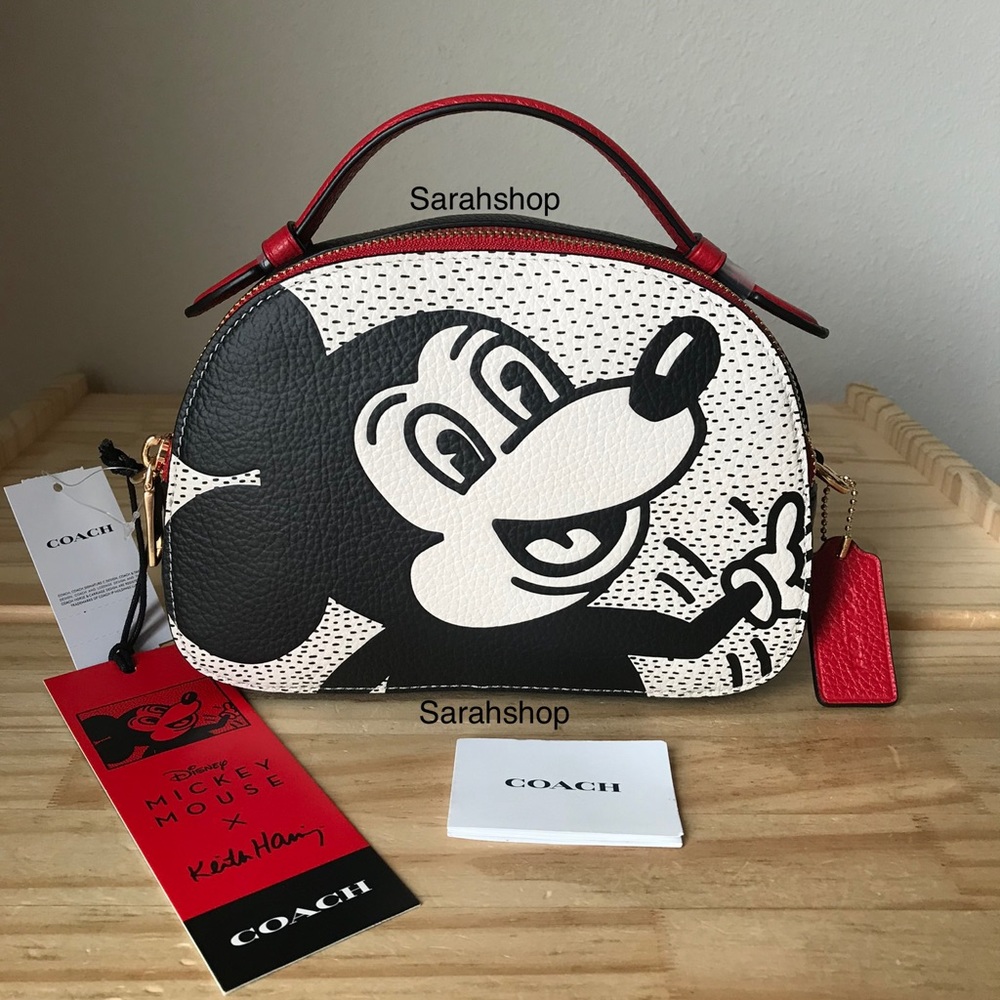 ✅Coach Mickey Mouse Purse